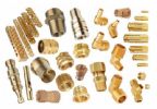 Precision Lathe Brass Parts